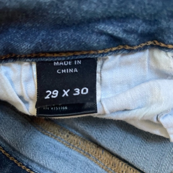 DSTLD Midrise Skinny Jeans - Picture 4 of 5